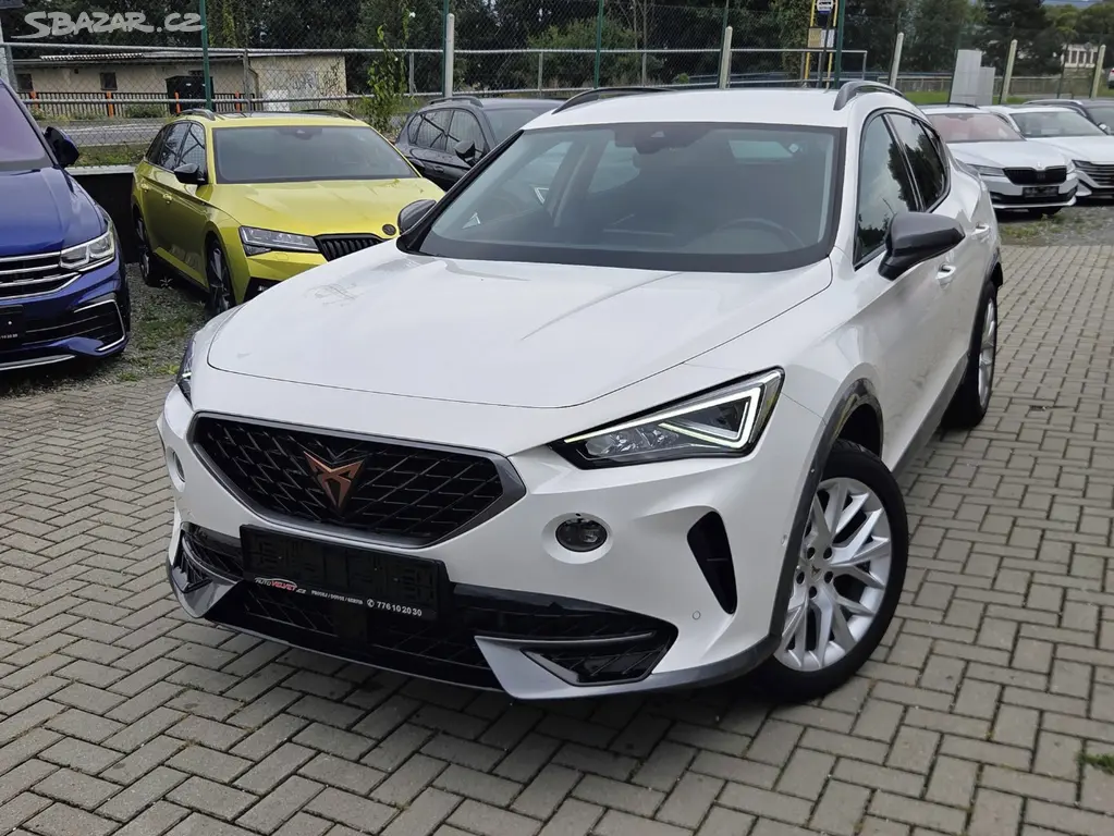 Cupra Formentor TDi STYLE VIRTUAL KAMERA TAŽNÉ